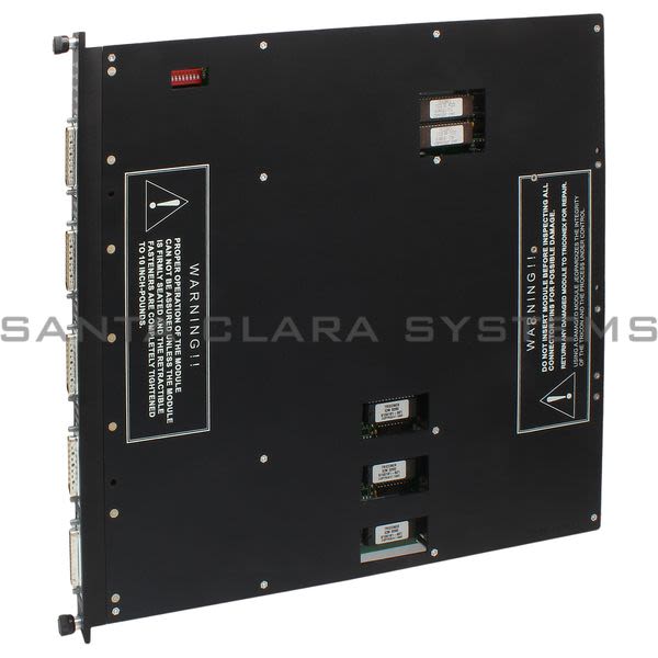 Triconex 4117 Module, Eicm V7, Isolated Product Image