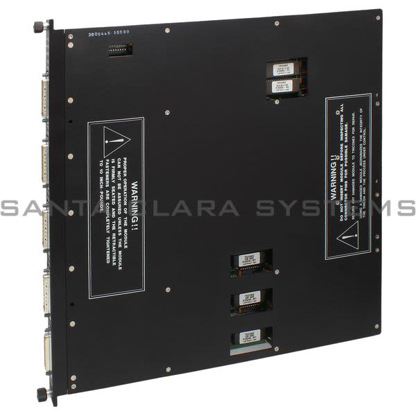 Triconex 4119A Enhanced Intelligent Communication Module | 3000445-500 Product Image