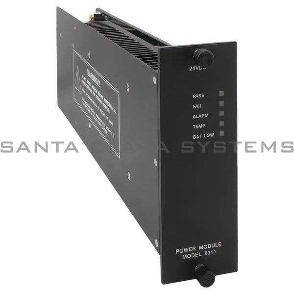 Triconex 8311 High Density Power Supply Module | 3000600-301 Product Image