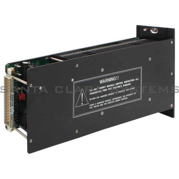 Triconex 8311 High Density Power Supply Module | 3000600-301 Product Image