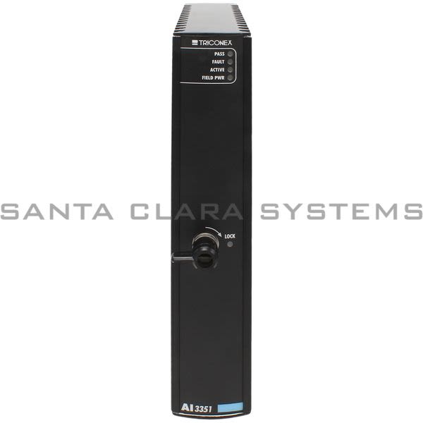 Triconex AI3351 Input Module Product Image
