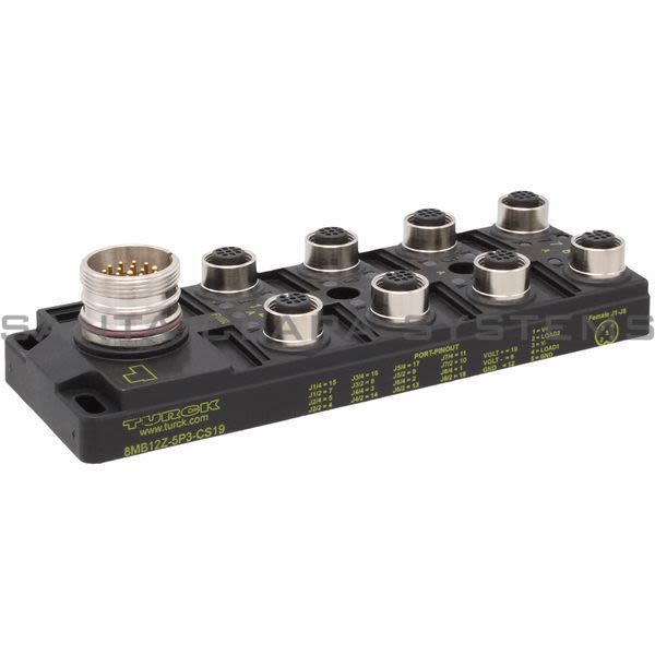 Turck 8MB12Z-5P3-CS19 Junction Box Product Image