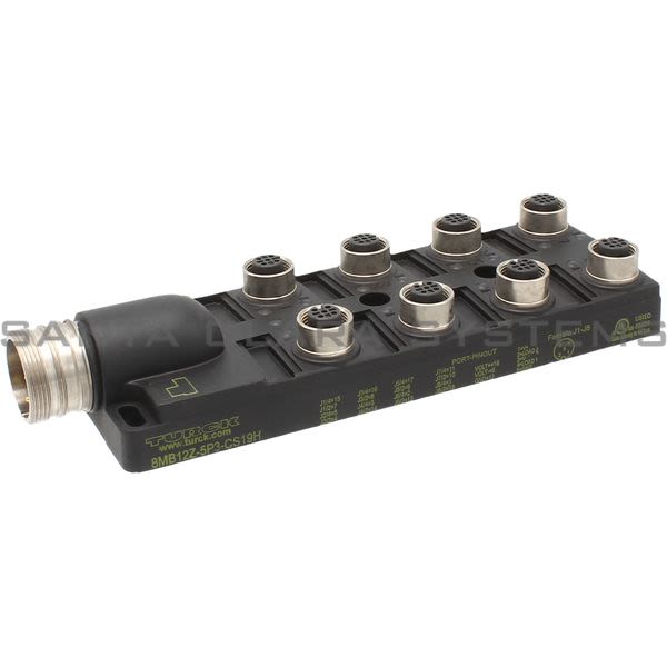 Turck 8MB12Z-5P3-CS19H EuroFast Connector Assembly Product Image