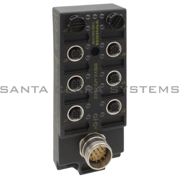 Turck 8MBV12-4P2-CSV12 Eurofast Multibox Junction Box Product Image