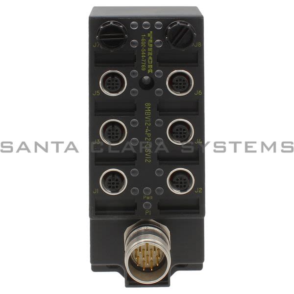 Turck 8MBV12-4P2-CSV12 Eurofast Multibox Junction Box Product Image