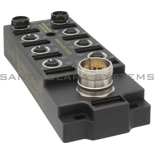 Turck 8MBV12-4P2-CSV12 Eurofast Multibox Junction Box Product Image