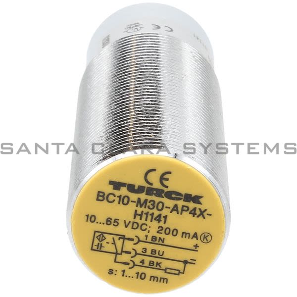 Turck BC10-M30-AP4X-H1141 Proximity Sensor Product Image