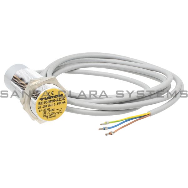 Turck BC10-M30-AZ3X Capacitive Sensor Product Image