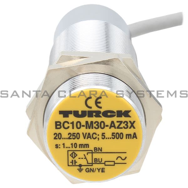 Turck BC10-M30-AZ3X Capacitive Sensor Product Image