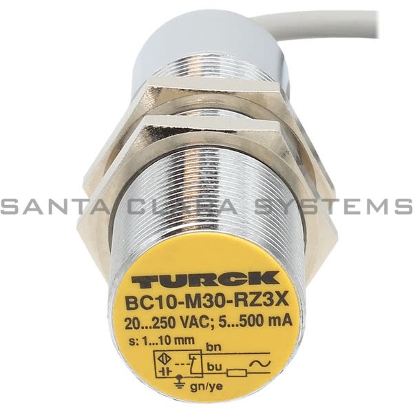 Turck BC10-M30-RZ3X Proximity Sensor Product Image