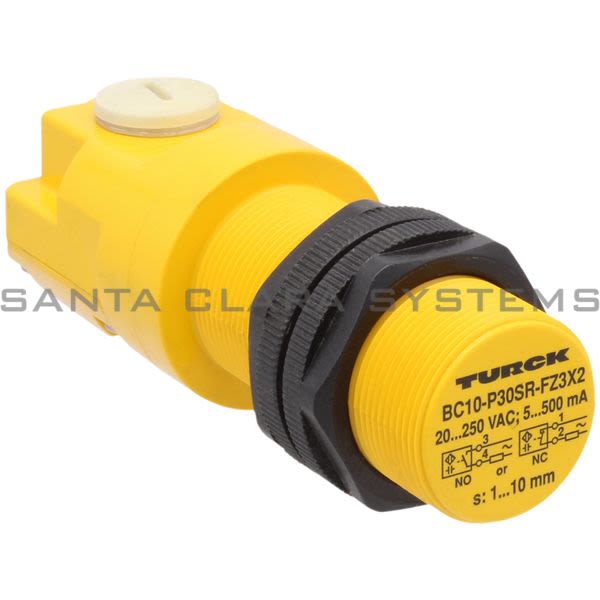 Turck BC10-P30SR-FZ3X2 Proximity Sensor Product Image
