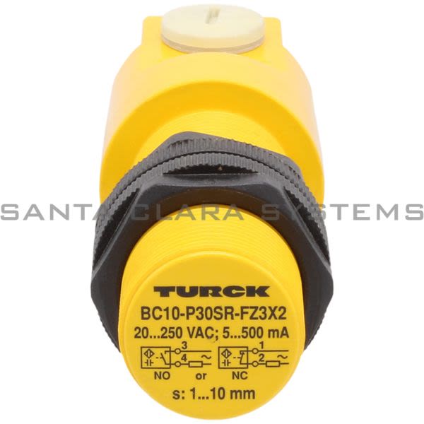 Turck BC10-P30SR-FZ3X2 Proximity Sensor Product Image