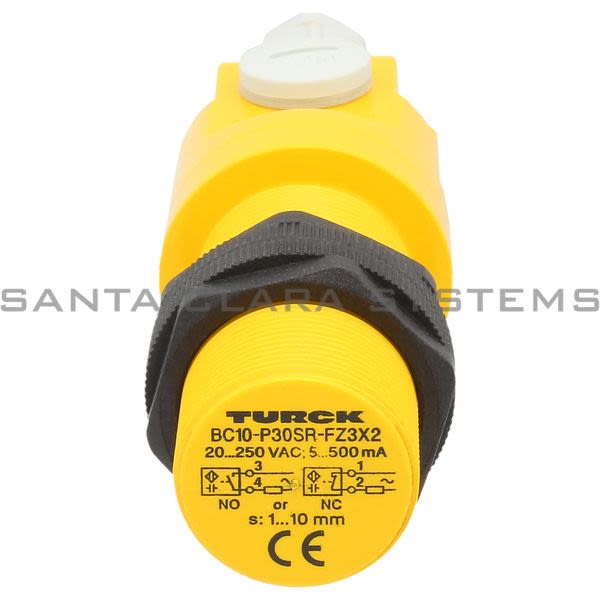 Turck BC10-P30SR-FZ3X2-W-PG9 Proximity Sensor Product Image