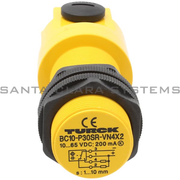 Turck BC10-P30SR-VN4X2-H1141 Proximity Sensor Product Image