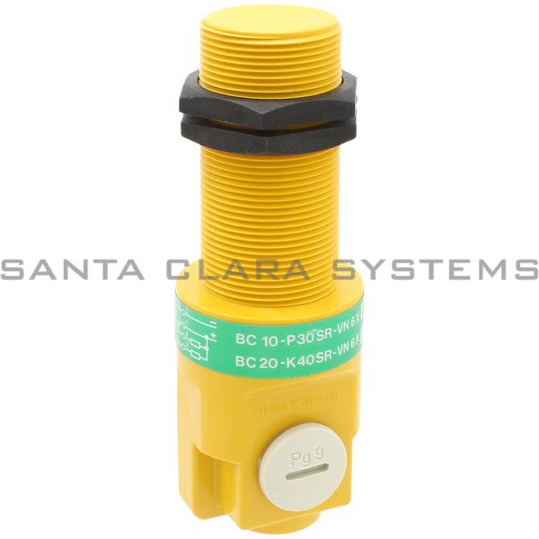 Turck BC10-P30SR-VN6-X Photoelectric Capacitive Padded Cable Product Image