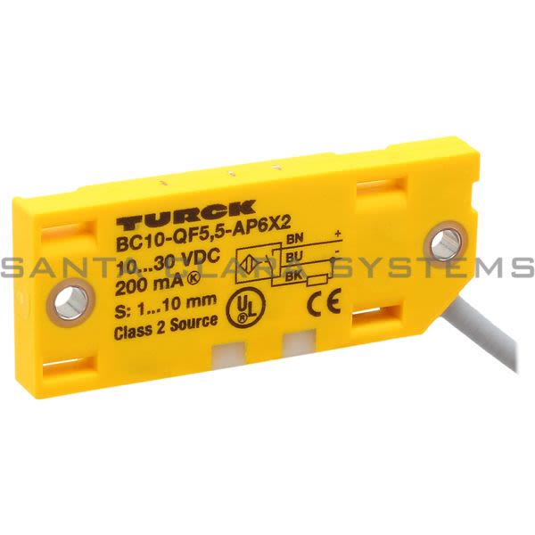 Turck BC10-QF5.5-AP6X2 Proximity Sensor Product Image