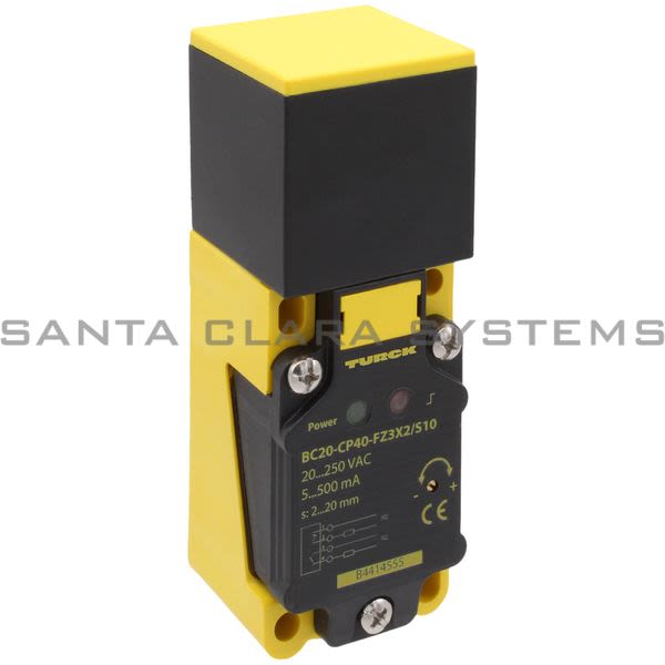 Turck BC20-CP40-FZ3X2-S10 Proximity Sensor Product Image
