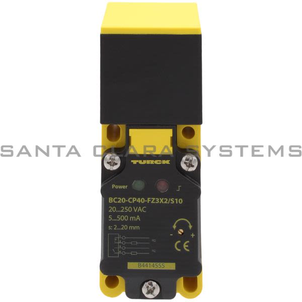 Turck BC20-CP40-FZ3X2-S10 Proximity Sensor Product Image