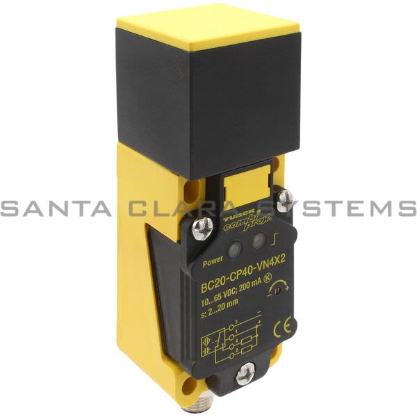 Turck BC20-CP40-VN4X2-H1141 Capacitive Sensor Product Image