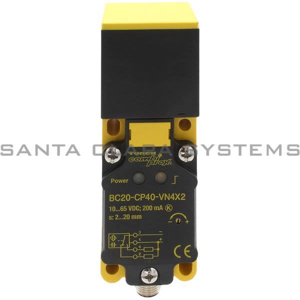 Turck BC20-CP40-VN4X2-H1141 Capacitive Sensor Product Image