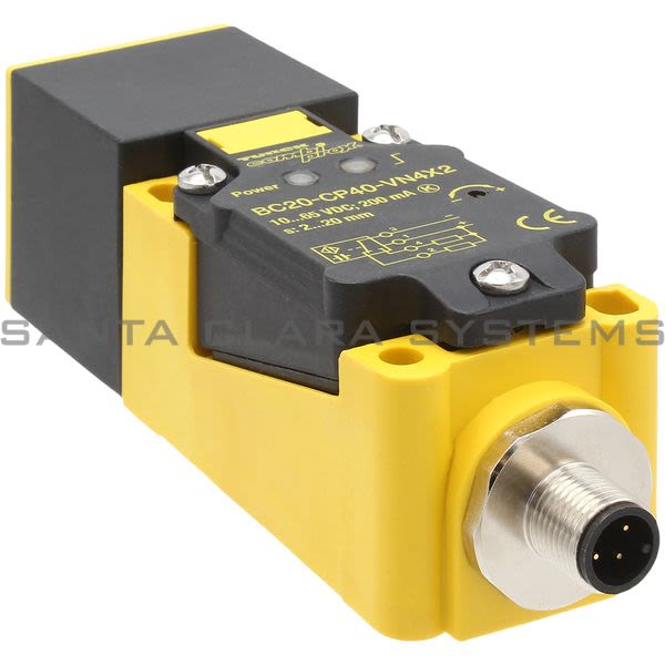 Turck BC20-CP40-VN4X2-H1141 Capacitive Sensor Product Image