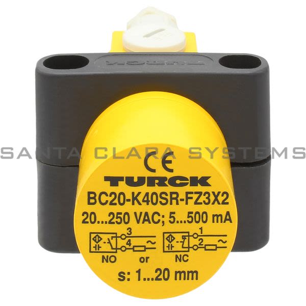 Turck BC20-K40SR-FZ3X2 Sensor Product Image