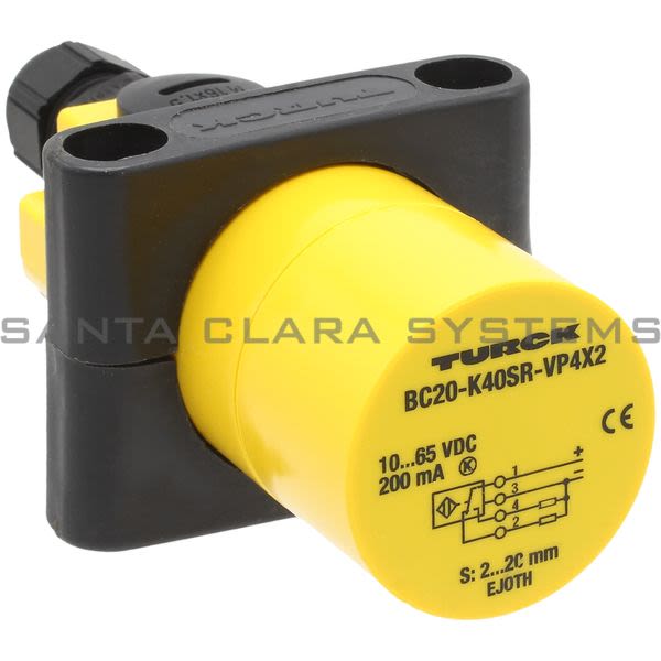 Turck BC20-K40SR-VP4X2 Capacitive Sensor Product Image