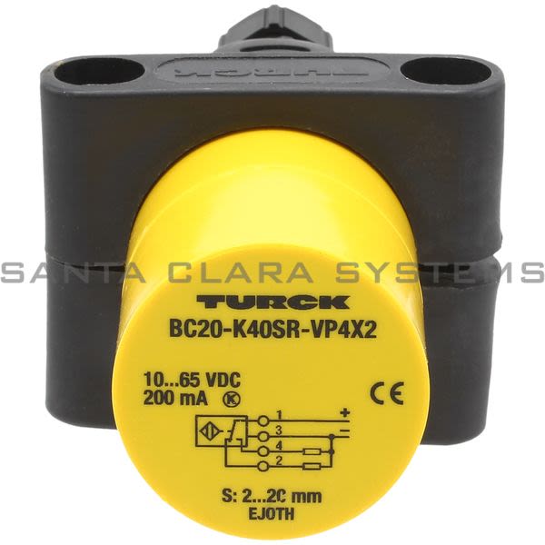 Turck BC20-K40SR-VP4X2 Capacitive Sensor Product Image