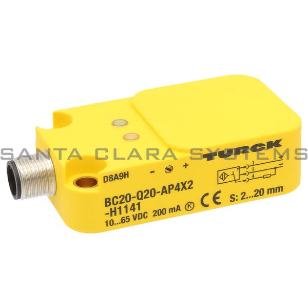 Turck BC20-Q20-AP4X2-H1141 Capacitive Sensor Product Image