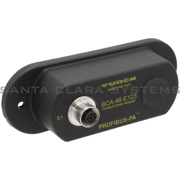 Turck BCA-48-E123 DeviceNet Conduit Cover Adapter Product Image