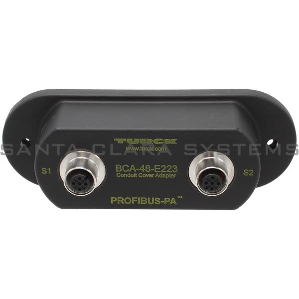 Turck BCA-48-E223 DeviceNet Conduit Cover Adapter Product Image