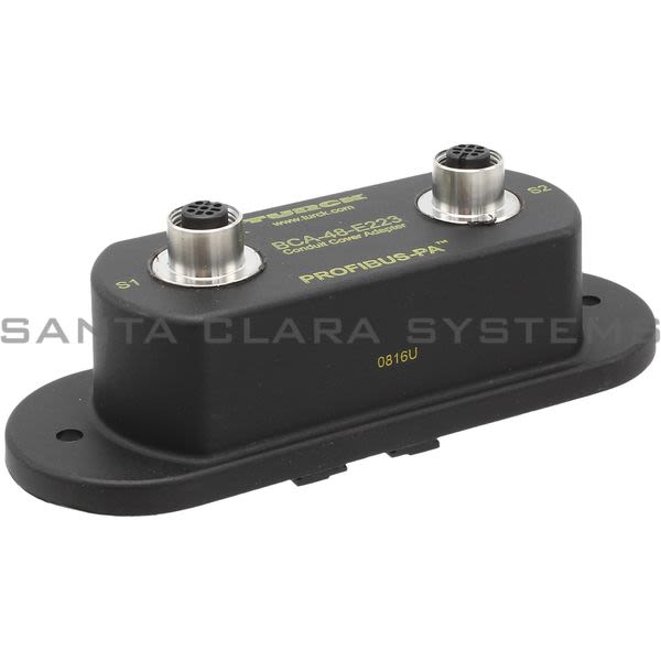Turck BCA-48-E223 DeviceNet Conduit Cover Adapter Product Image