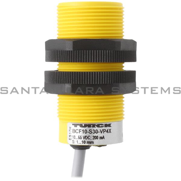 Turck BCF10-S30-VP4X Proximity Sensor
 Product Image