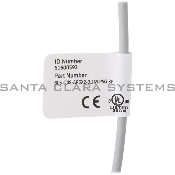 Turck BI5-Q08-AP6X2-0.2M-PSG3F Sensor Product Image
