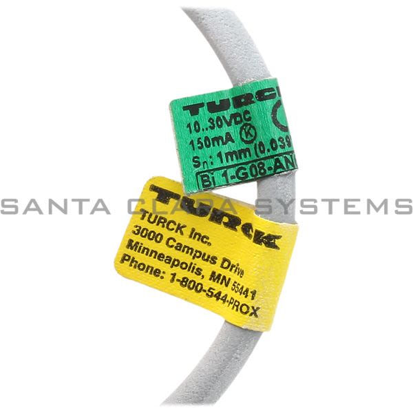 Turck BI1-G08-AN6X Proximity Switch Product Image