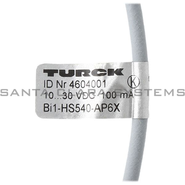 Turck BI1-HS540-AP6X Proximity Sensor Product Image