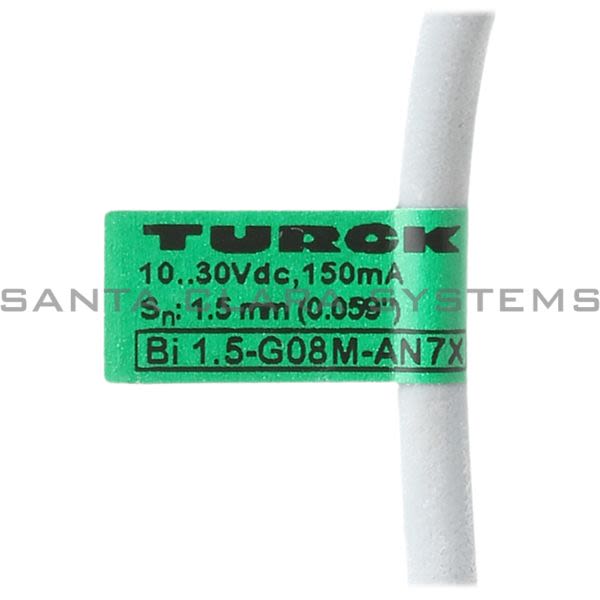 Turck BI1.5-G08M-AN7X Proximity Sensor
 Product Image