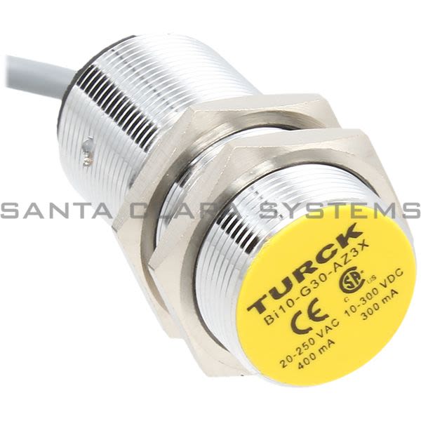 Turck BI10-G30-AZ3X Proximity Sensor Product Image