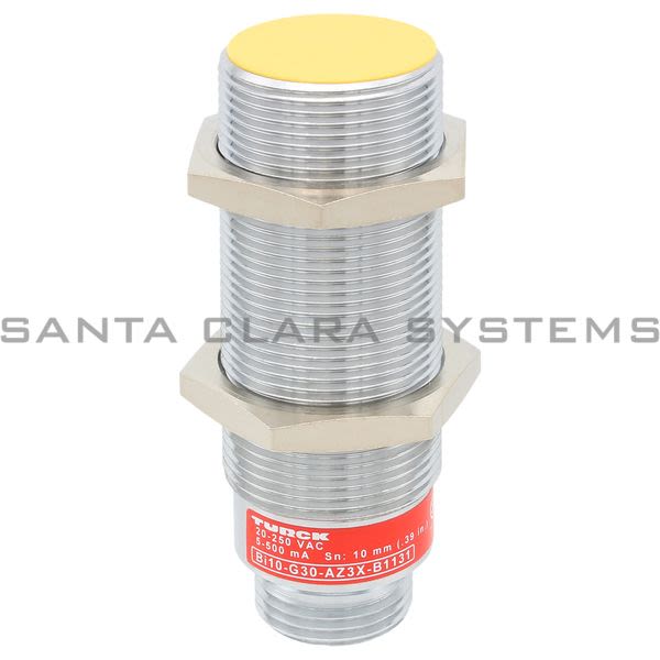 Turck BI10-G30-AZ3X-B1131 Proximity Sensor Product Image