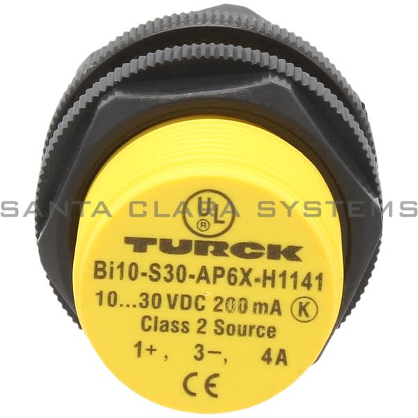 Turck BI10-S30-AP6X-H1141 Inductive Proximity Sensor Product Image
