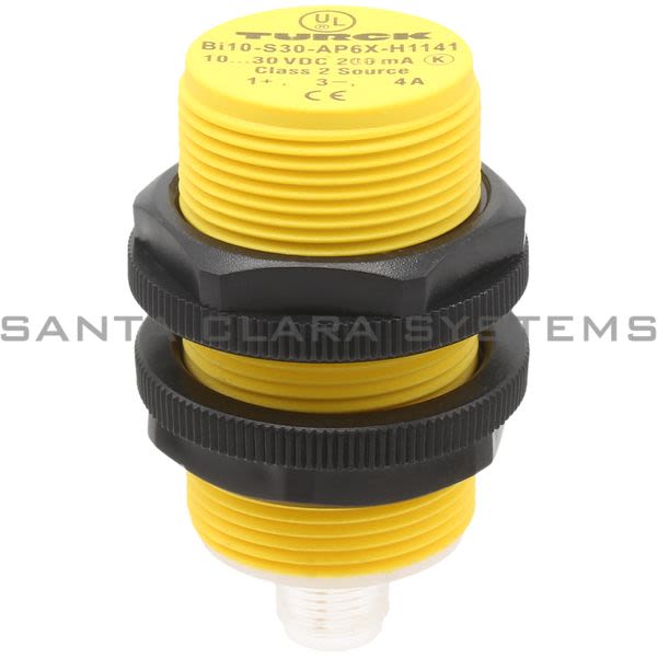 Turck BI10-S30-AP6X-H1141 Inductive Proximity Sensor Product Image