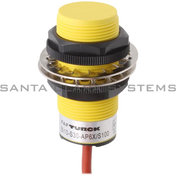 Turck BI10-S30-AP6X-S100 Proximity Switch Product Image