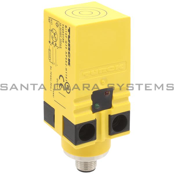 Turck BI10F-Q34-AP6X2-H1141 Proximity Sensor Product Image