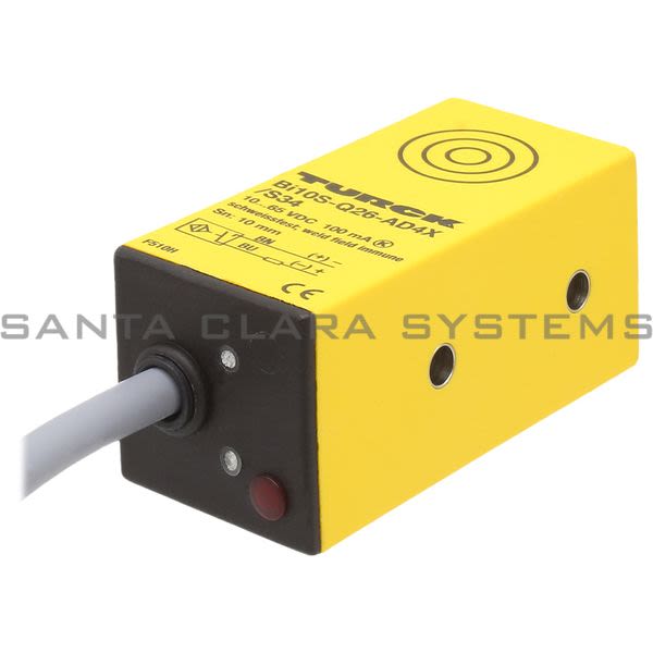 Turck BI10S-Q26-AD4X-0.2M-RS4.2T-S34 Proximity Sensor Product Image