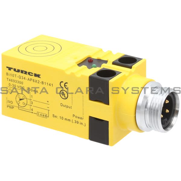 Turck BI10T-Q34-AP6X2-B1141 Proximity Sensor Product Image