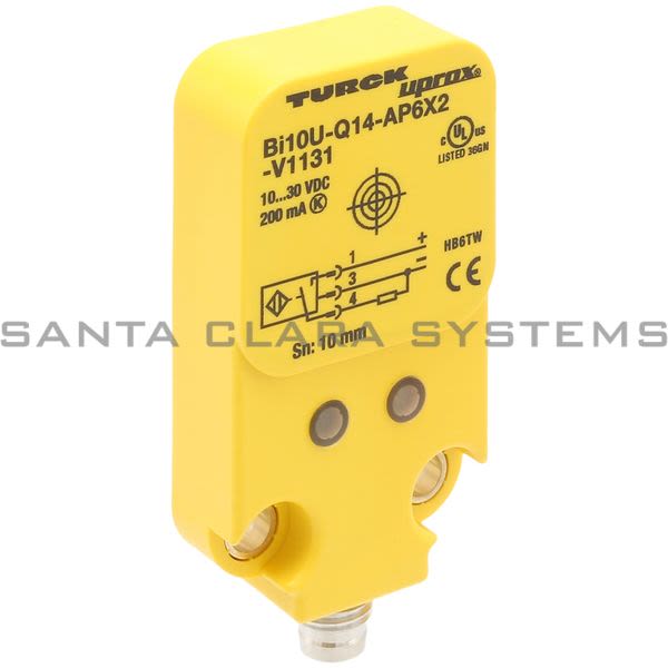Turck BI10U-Q14-AP6X2-V1131 Proximity Switch | 1608500 Product Image