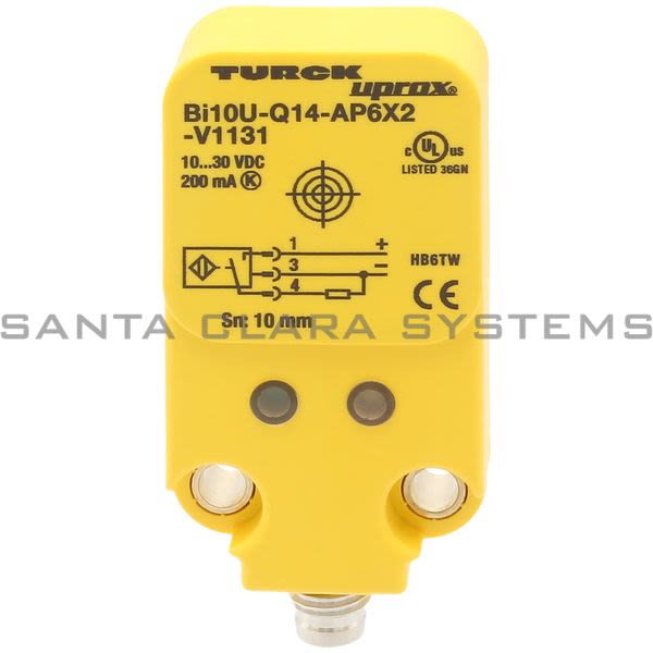 Turck BI10U-Q14-AP6X2-V1131 Proximity Switch | 1608500 Product Image