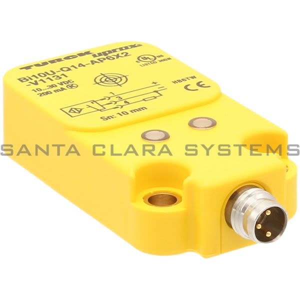Turck BI10U-Q14-AP6X2-V1131 Proximity Switch | 1608500 Product Image
