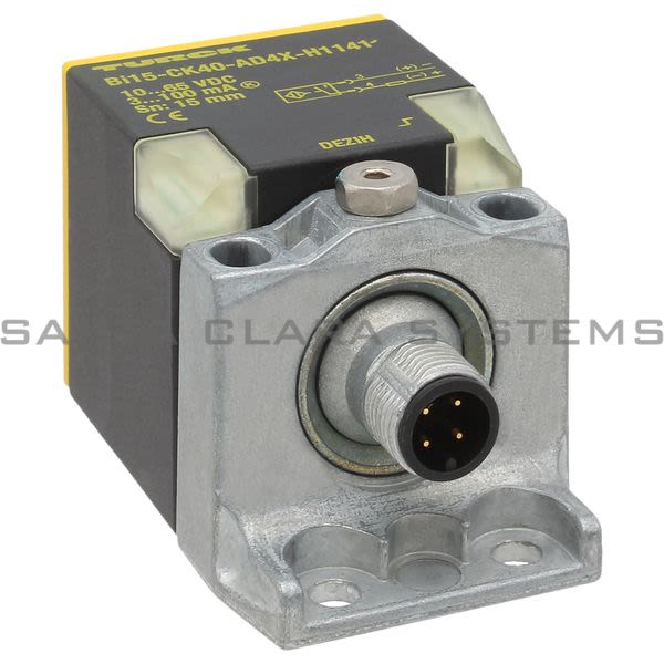 Turck BI15-CK40-AD4X-H1141-W-BS-2.1 Inductive Proximity Switch + BS2.1 Mounting Bracket Product Image