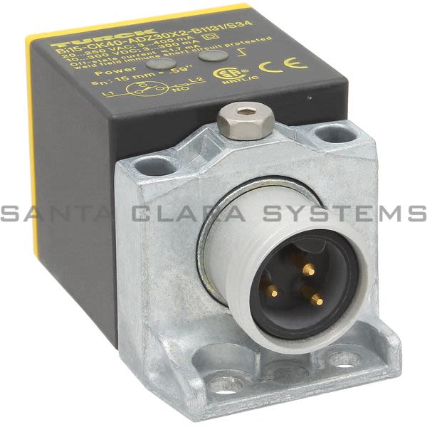 Turck BI15-CK40-ADZ30X2-B1131-S34 Wide Angle PhotoSwitch Product Image